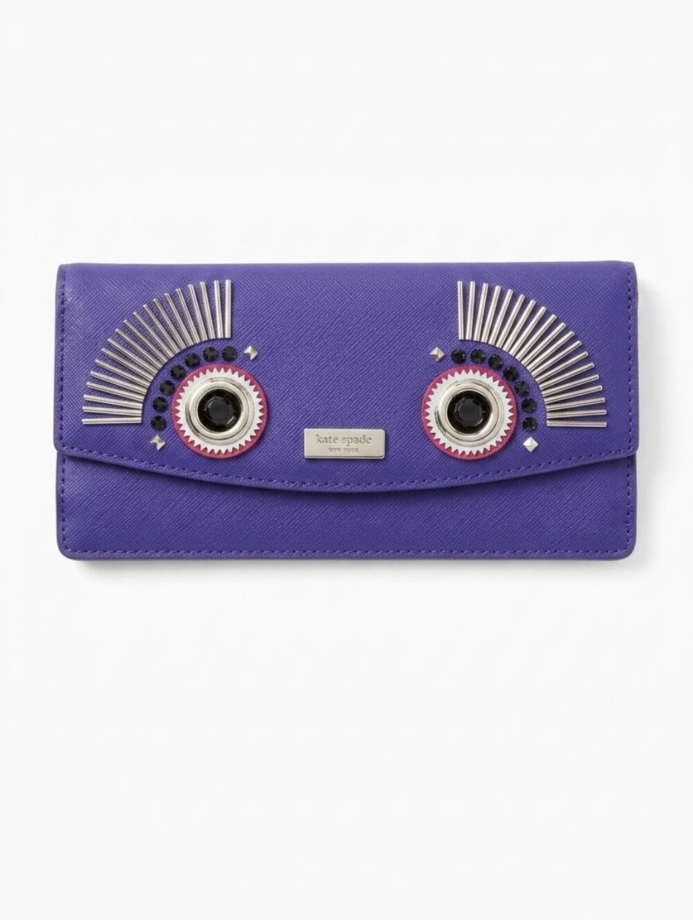 kate spade New York Warm And Fuzzy Monster Liana Wallet